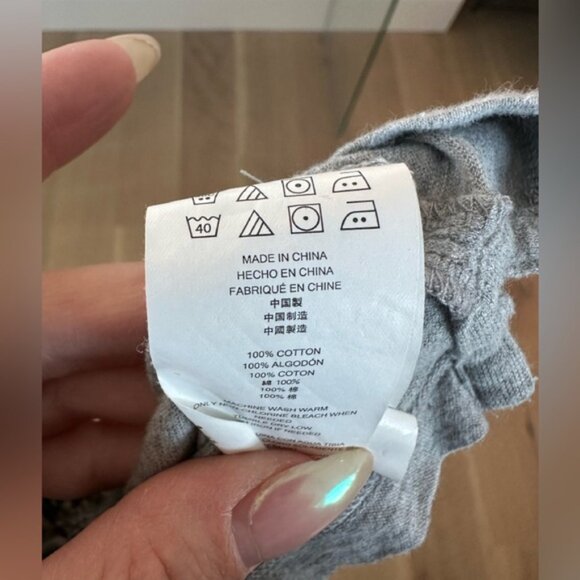 Michael Kors Men’s Polo Shirt – Light Grey | Size Large - Picture 2 of 5